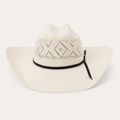 Saddleman 20X Straw Cowboy Hat | Stetson Natural