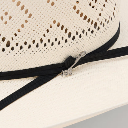 Saddleman 20X Straw Cowboy Hat | Stetson Natural