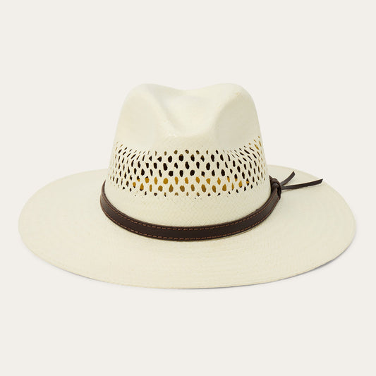 Digger Straw Outdoor Hat | Stetson Natural