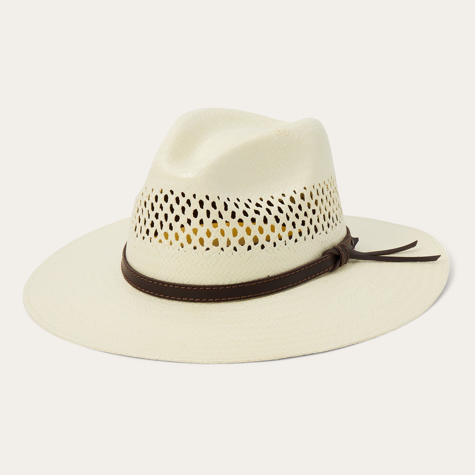 Digger Straw Outdoor Hat | Stetson Natural