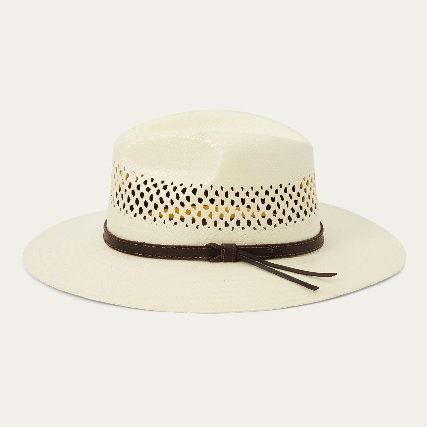 Digger Straw Outdoor Hat | Stetson Natural