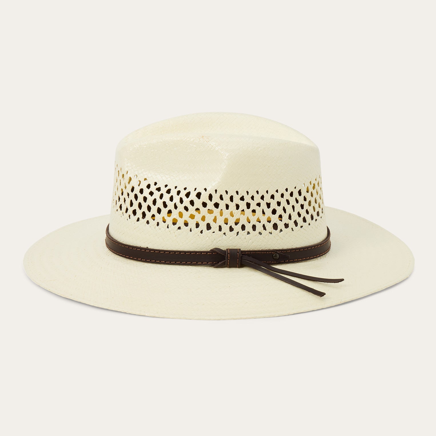 Digger Straw Outdoor Hat | Stetson Natural