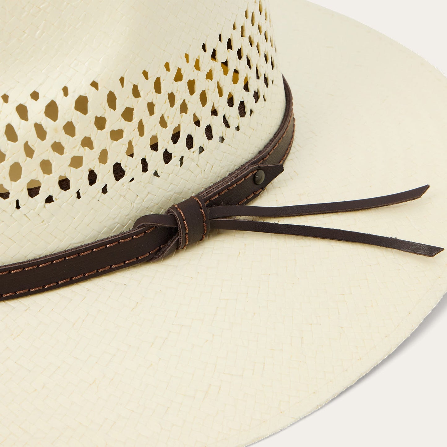 Digger Straw Outdoor Hat | Stetson Natural