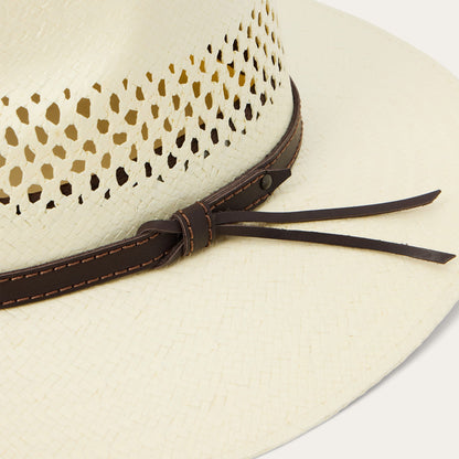 Digger Straw Outdoor Hat | Stetson Natural