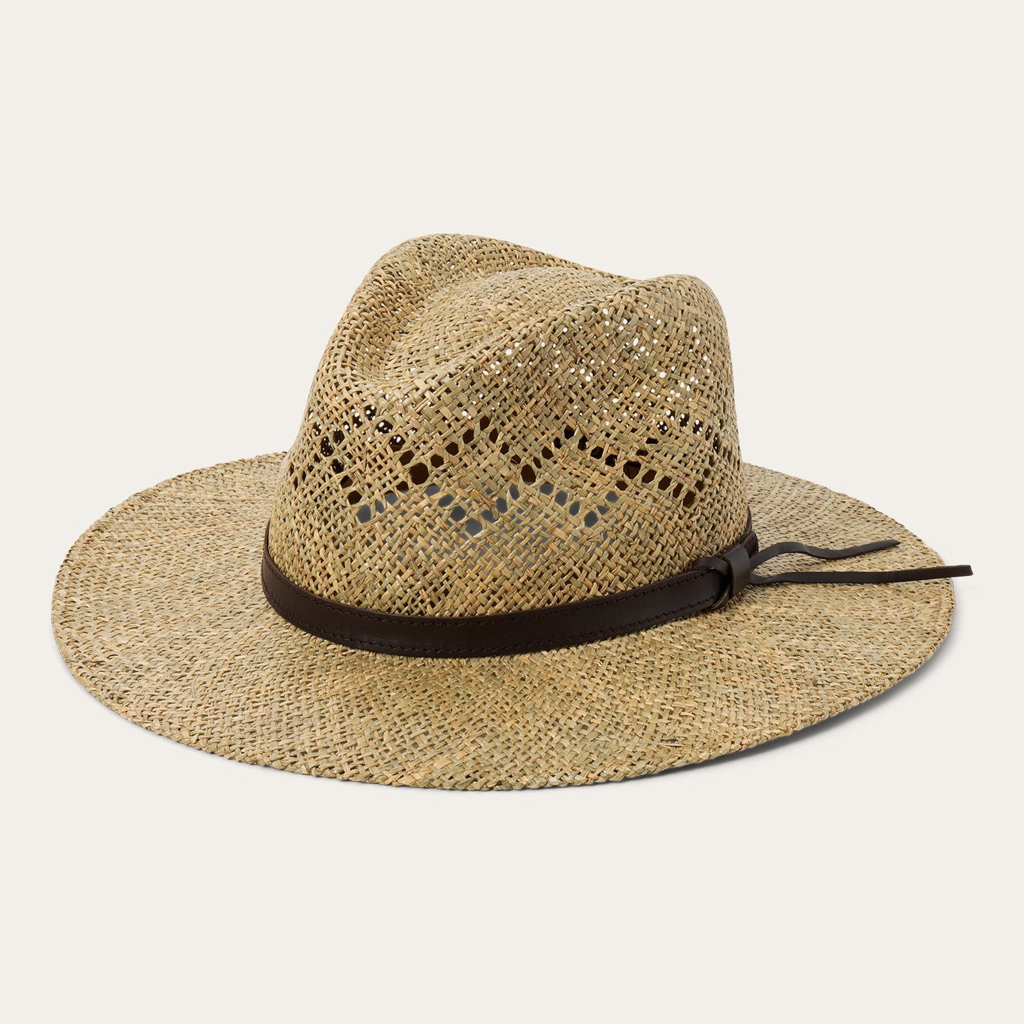 Dove Mountain Straw Outdoor Hat | Stetson Wheat
