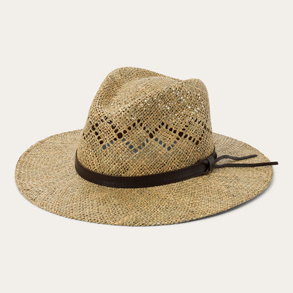 Dove Mountain Straw Outdoor Hat | Stetson Wheat