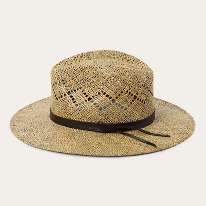 Dove Mountain Straw Outdoor Hat | Stetson Wheat