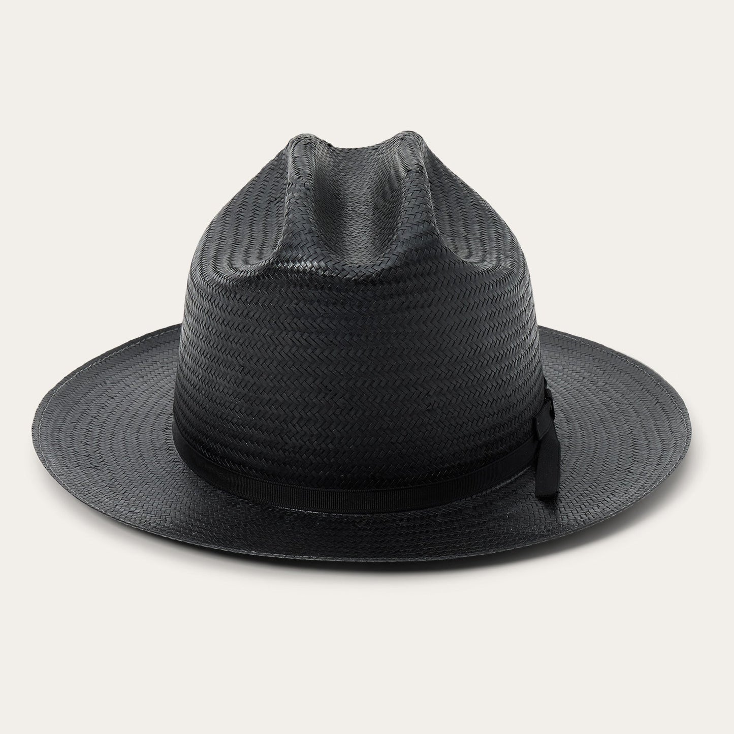 Open Road Straw Hat | Stetson Black