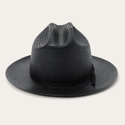 Open Road Straw Hat | Stetson Black