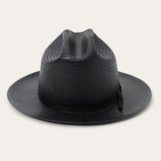 Open Road Straw Hat | Stetson Black