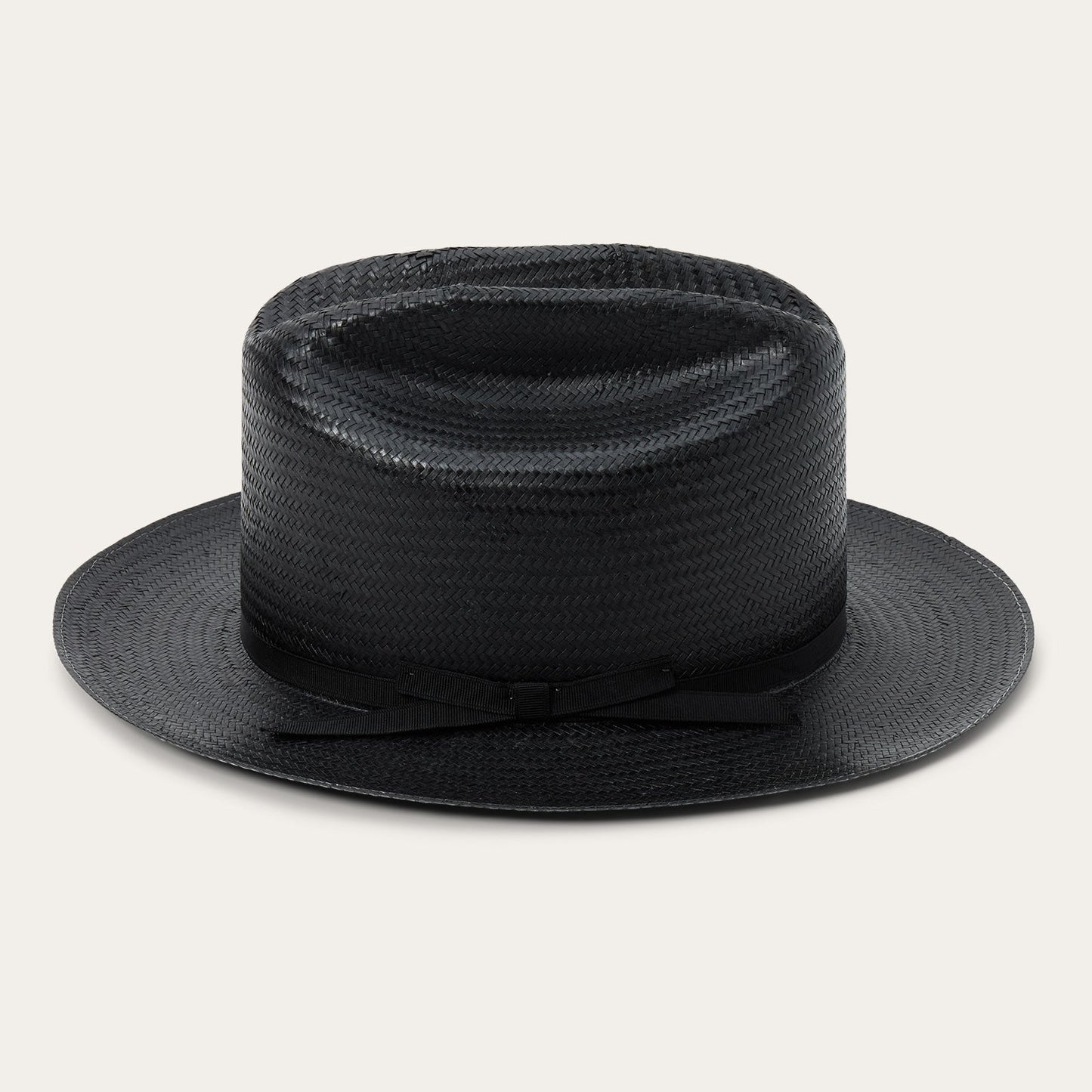 Open Road Straw Hat | Stetson Black
