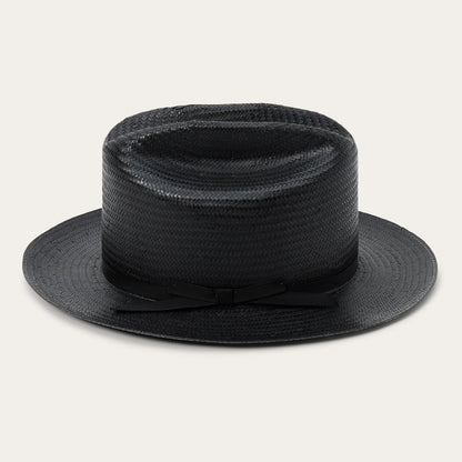Open Road Straw Hat | Stetson Black