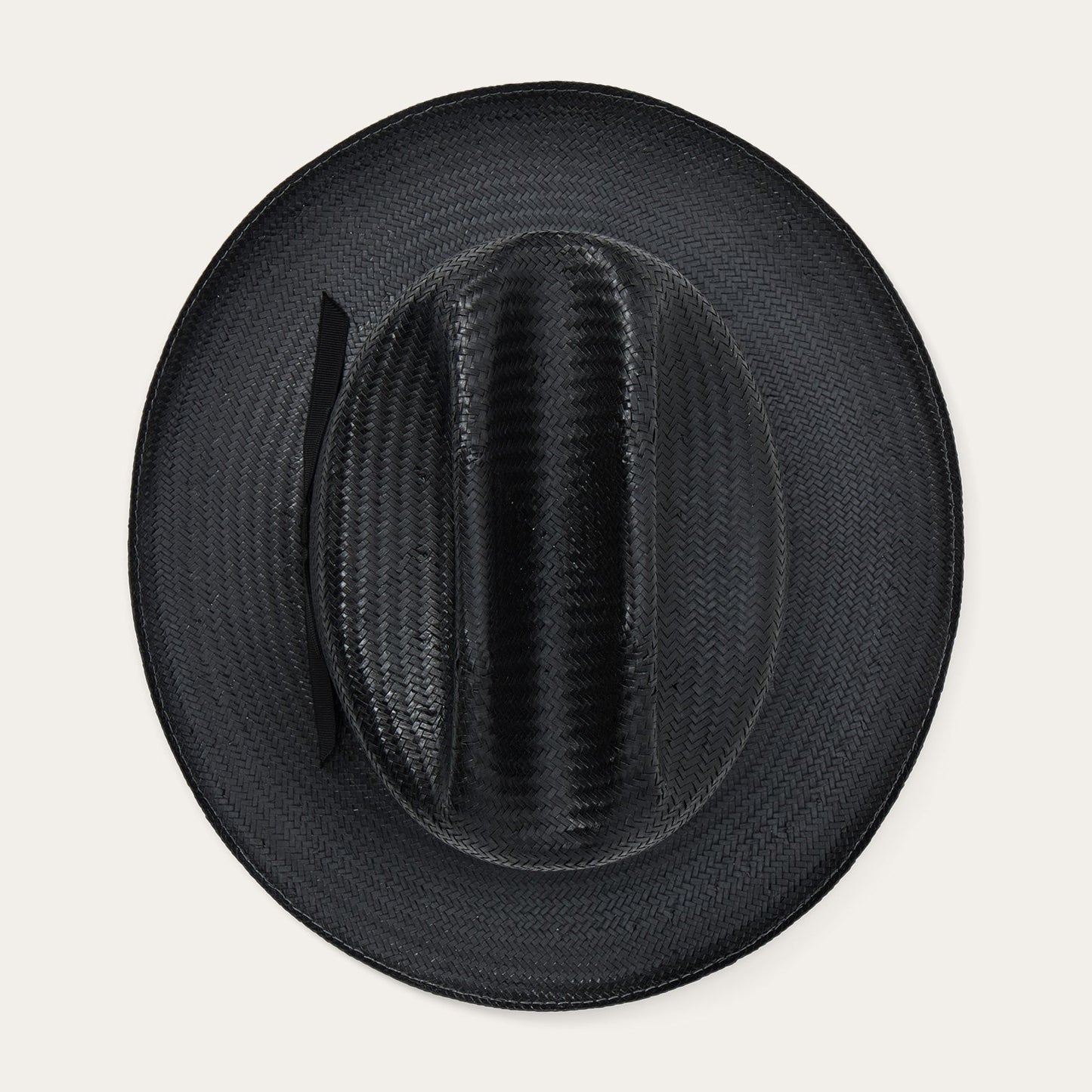 Open Road Straw Hat | Stetson Black