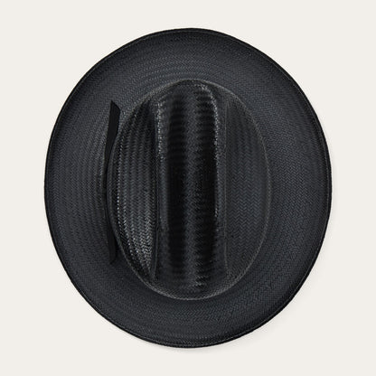 Open Road Straw Hat | Stetson Black