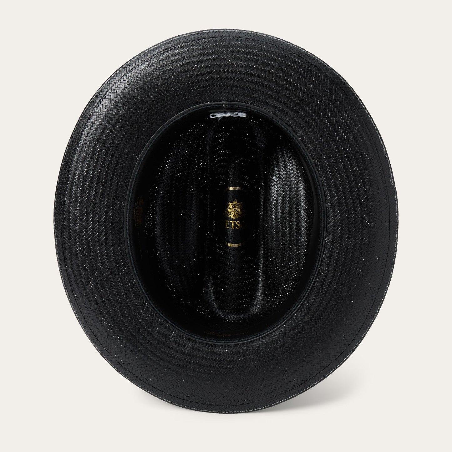 Open Road Straw Hat | Stetson Black