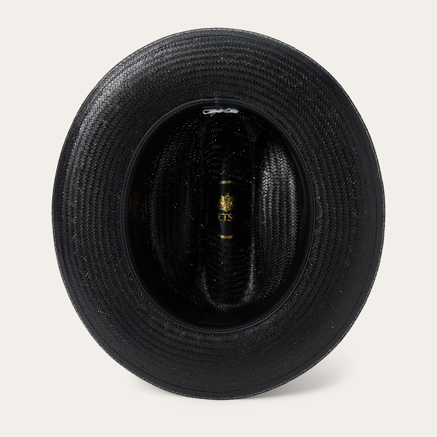Open Road Straw Hat | Stetson Black