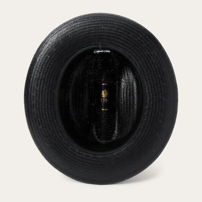 Open Road Straw Hat | Stetson Black