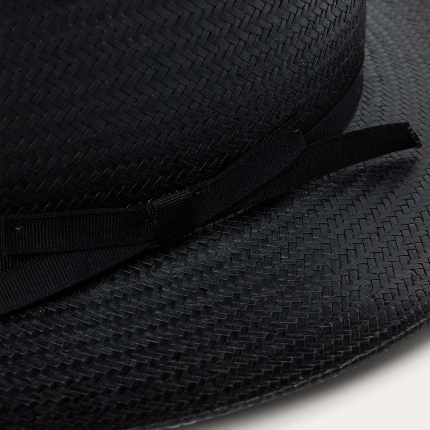 Open Road Straw Hat | Stetson Black
