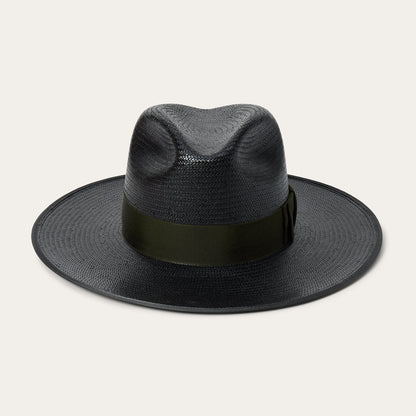 Tri-City Straw Hat | Stetson Black