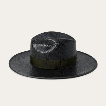 Tri-City Straw Hat | Stetson Black