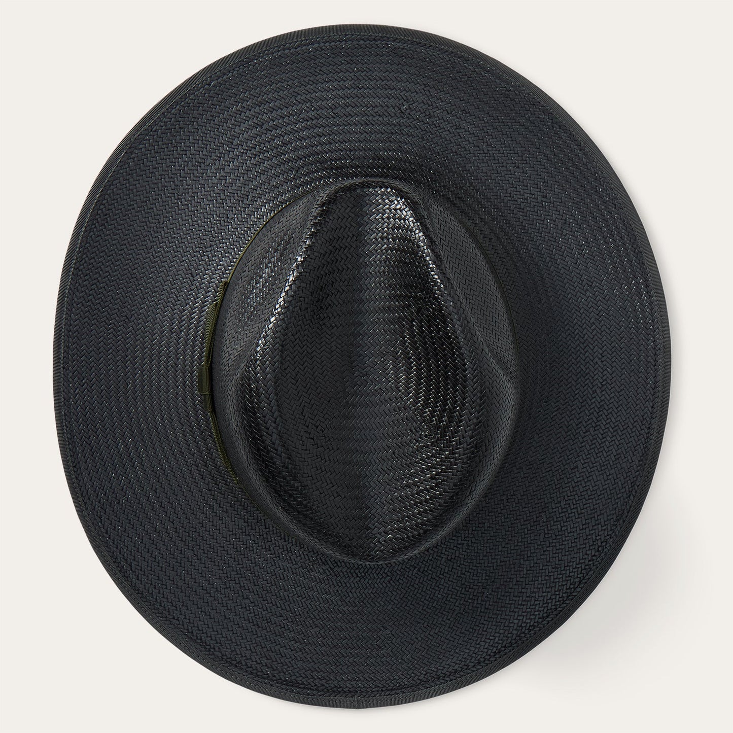 Tri-City Straw Hat | Stetson Black