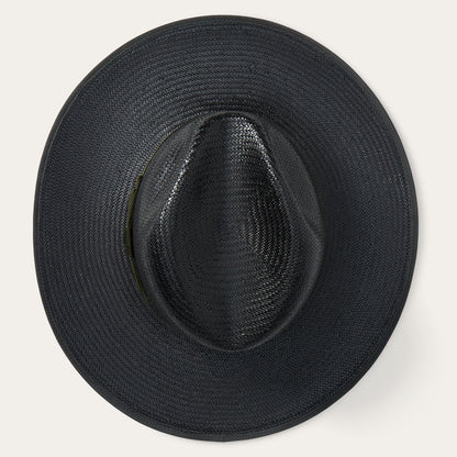 Tri-City Straw Hat | Stetson Black