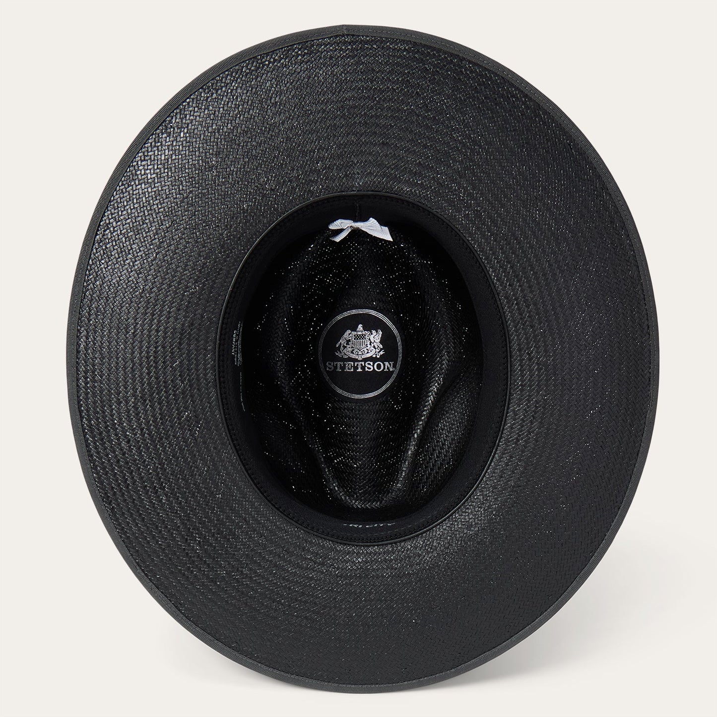 Tri-City Straw Hat | Stetson Black