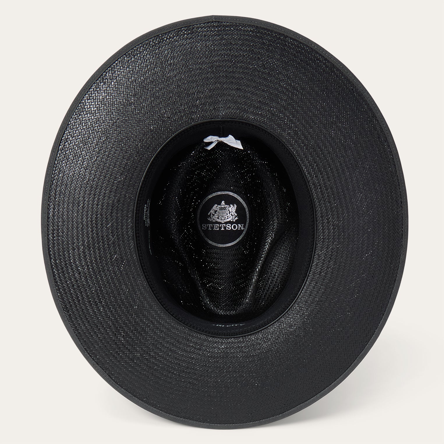 Tri-City Straw Hat | Stetson Black