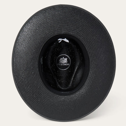 Tri-City Straw Hat | Stetson Black