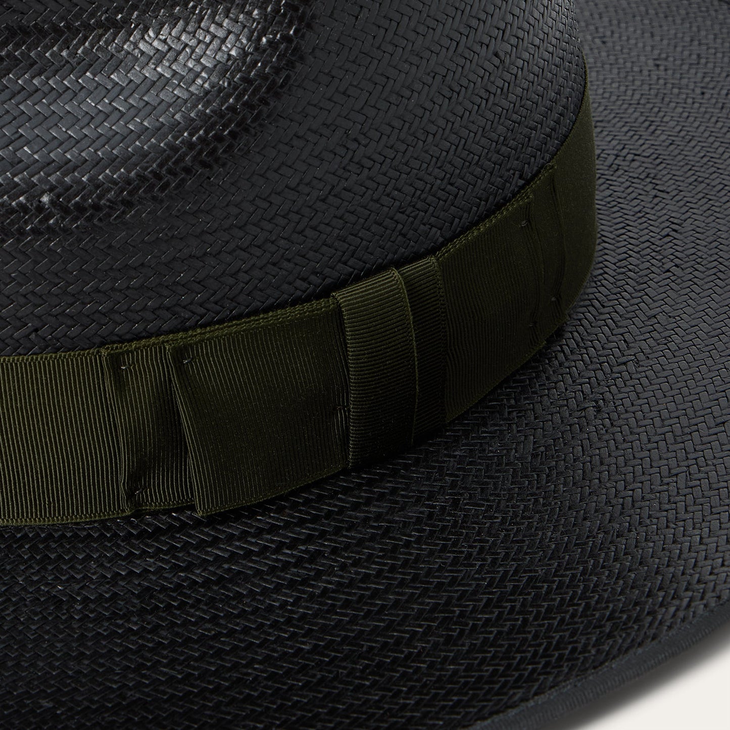 Tri-City Straw Hat | Stetson Black