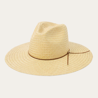 The Gatherer Straw Hat | Stetson Natural