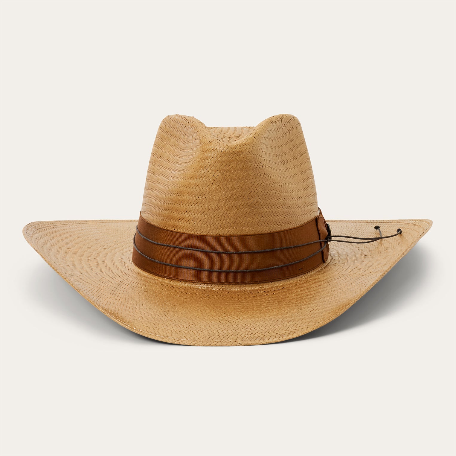 Enigma Straw Hat | Stetson Cognac