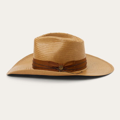 Enigma Straw Hat | Stetson Cognac