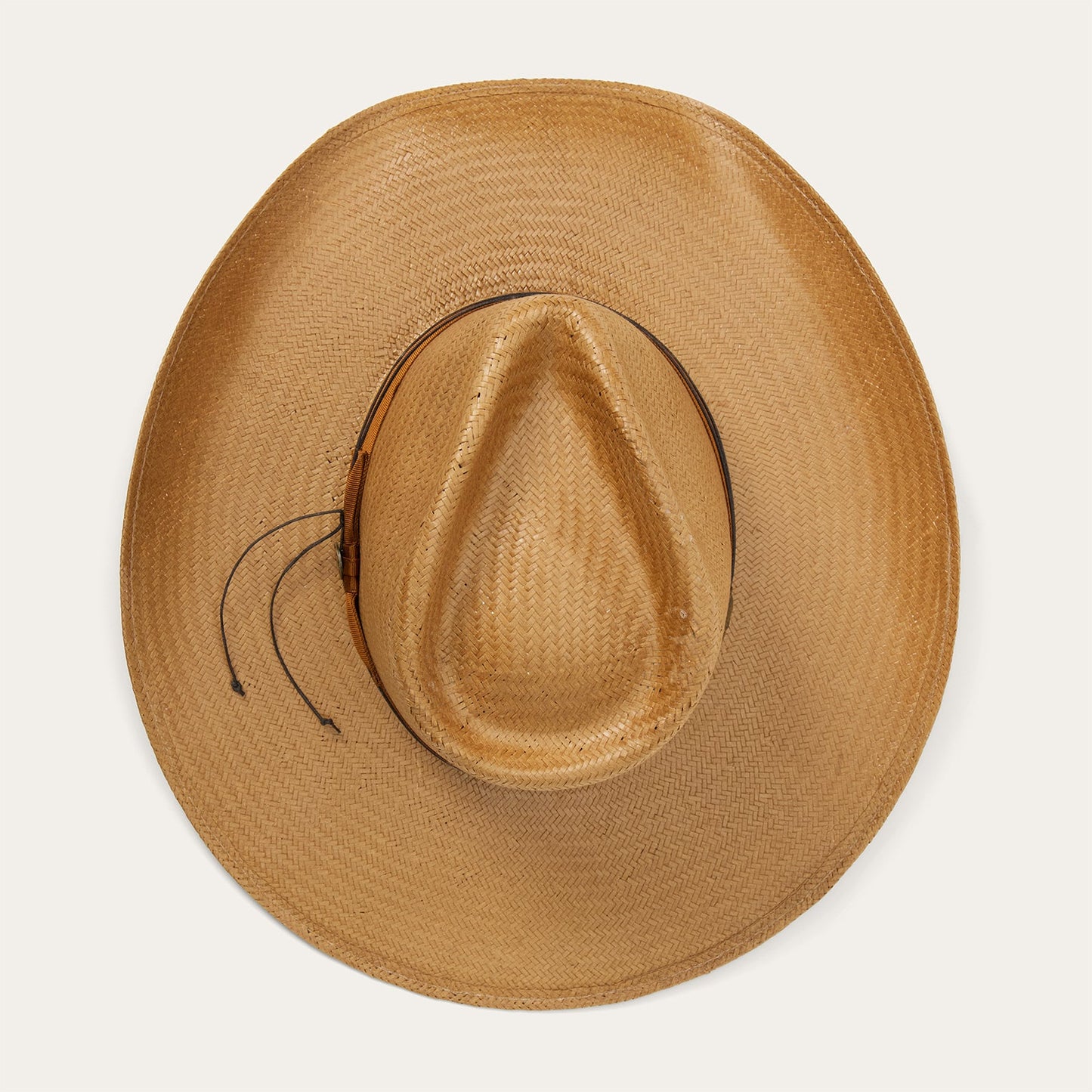 Enigma Straw Hat | Stetson Cognac