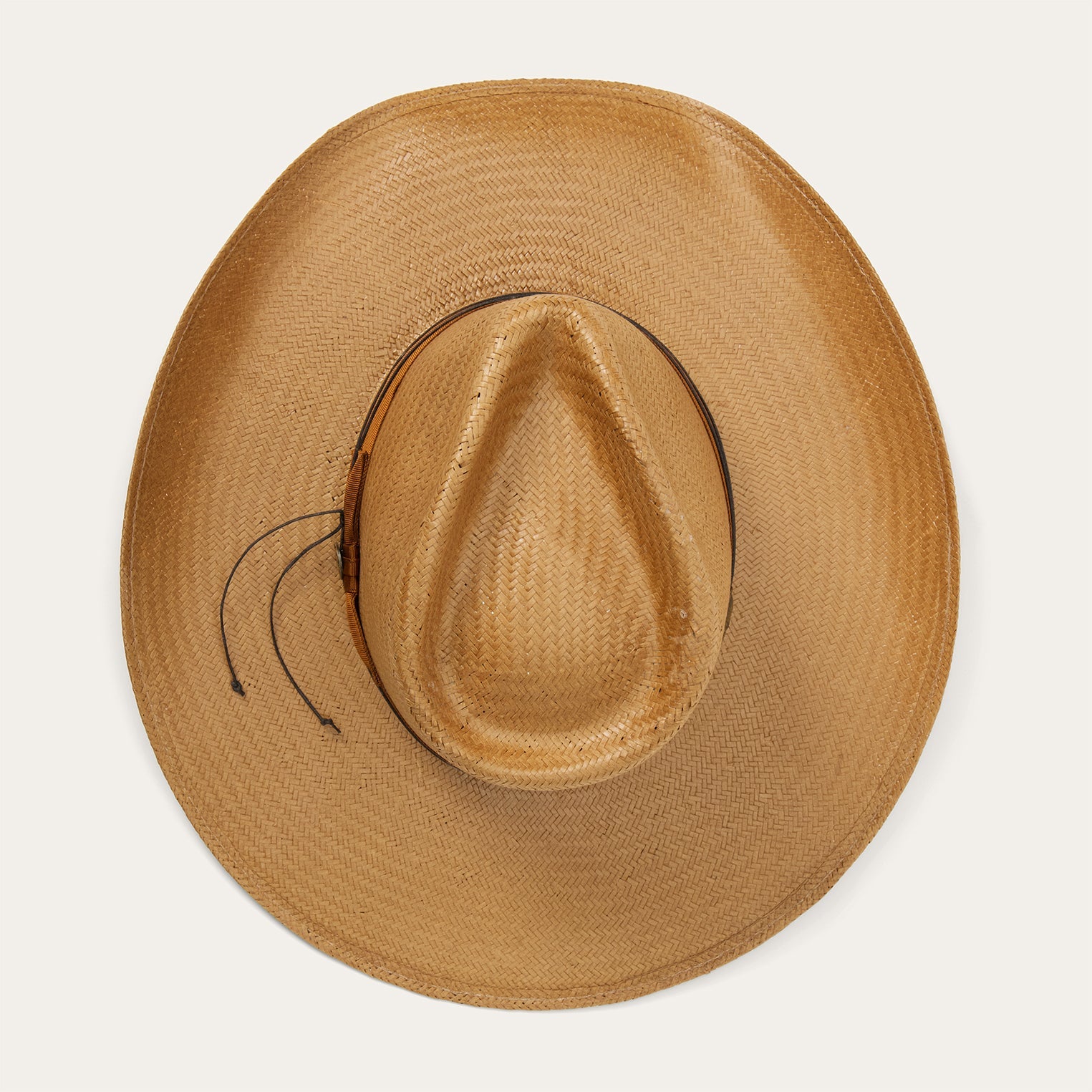 Enigma Straw Hat | Stetson Cognac