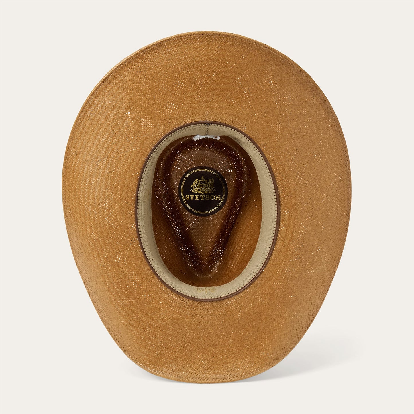 Enigma Straw Hat | Stetson Cognac