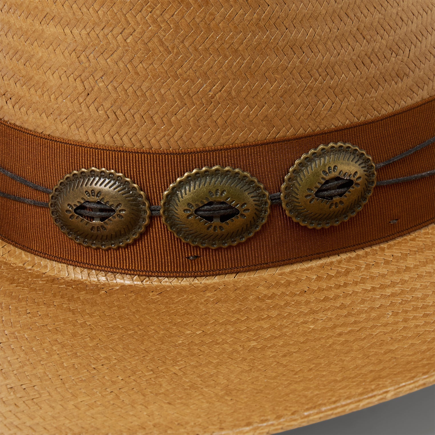 Enigma Straw Hat | Stetson Cognac