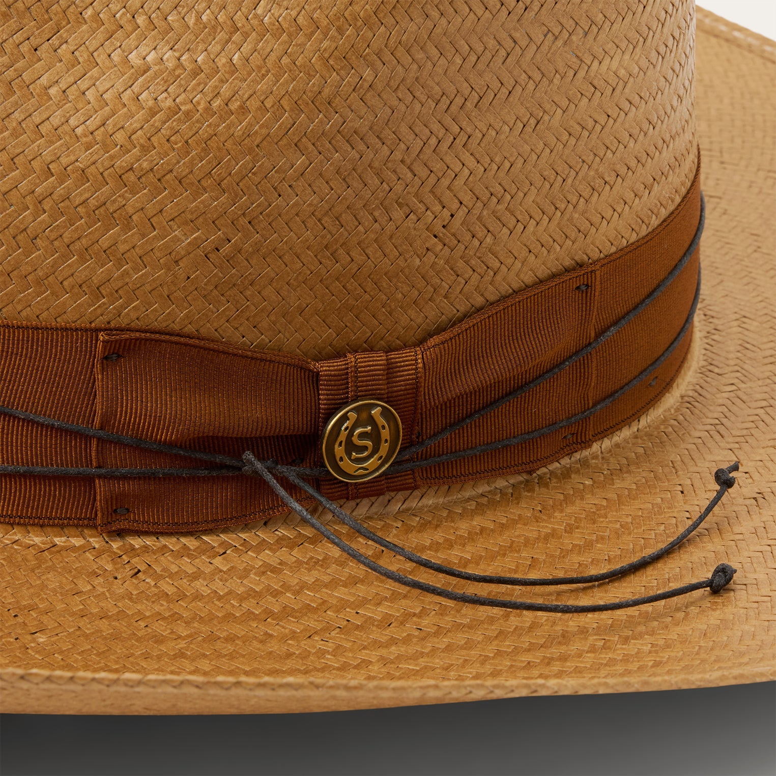Enigma Straw Hat | Stetson Cognac