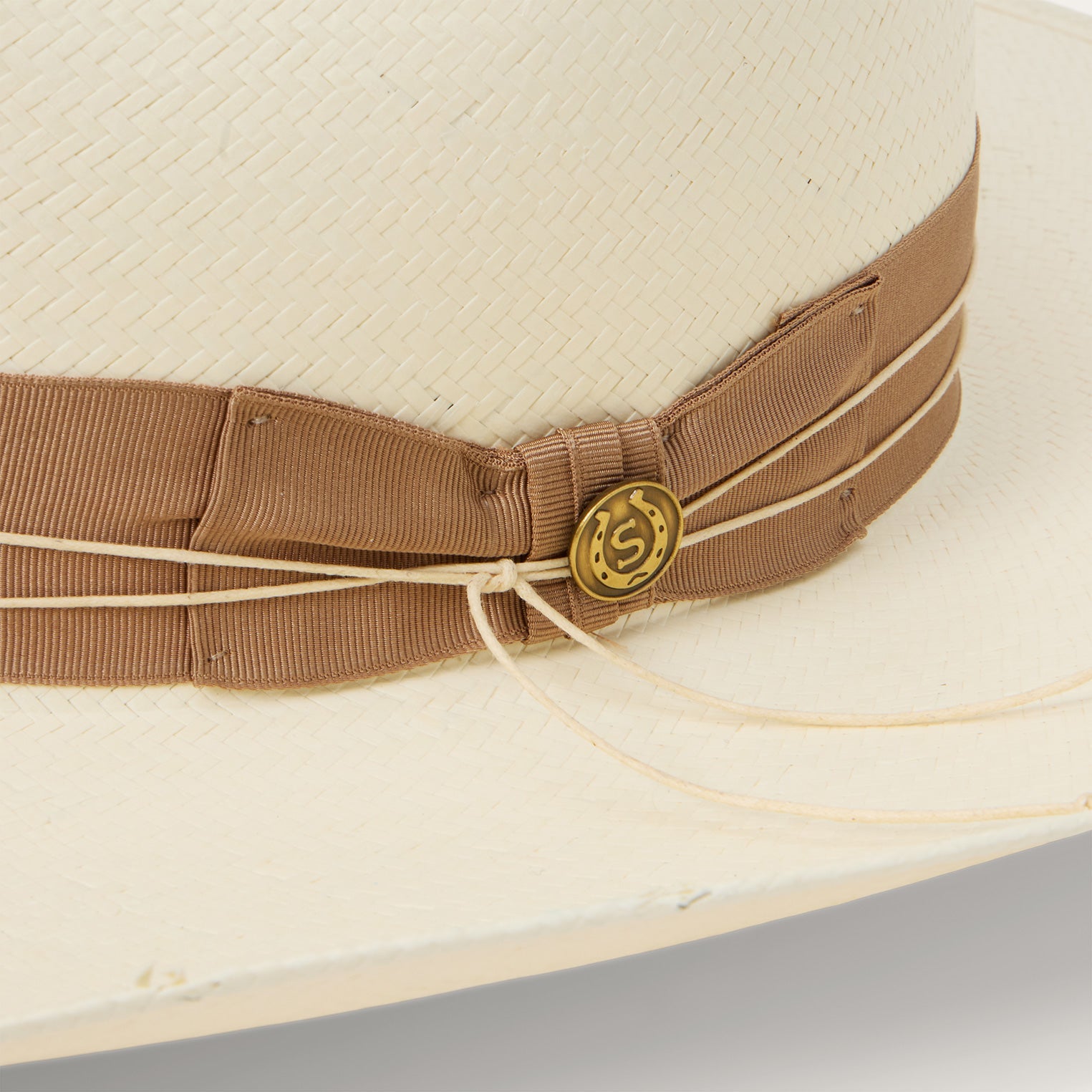 Enigma Straw Hat | Stetson Natural