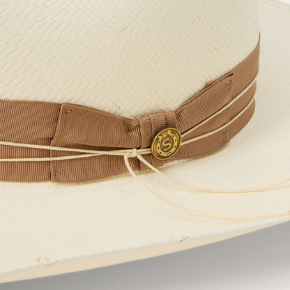 Enigma Straw Hat | Stetson Natural