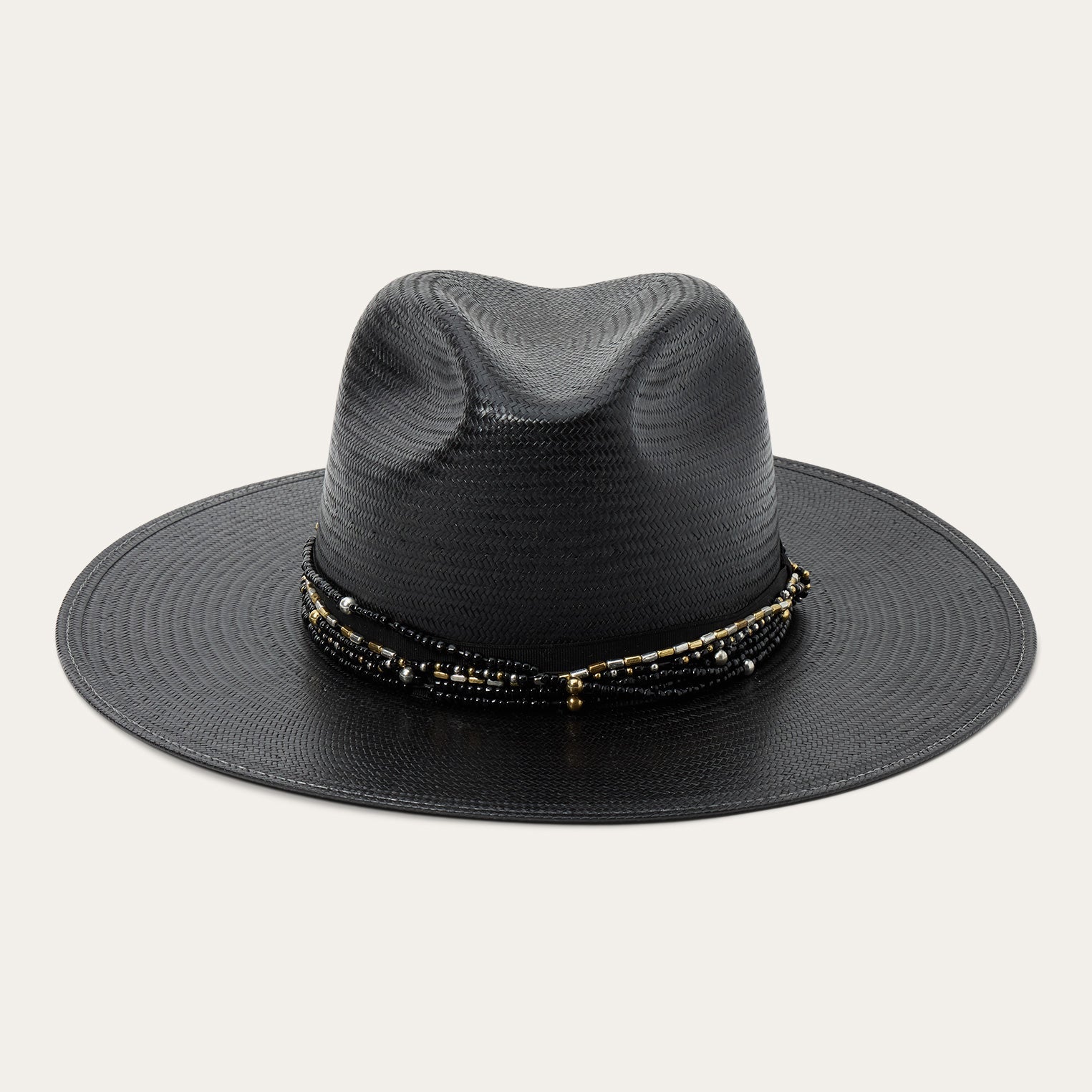 Kambra Straw Hat | Stetson Black