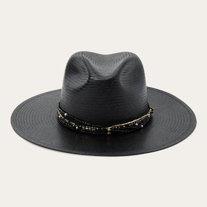 Kambra Straw Hat | Stetson Black