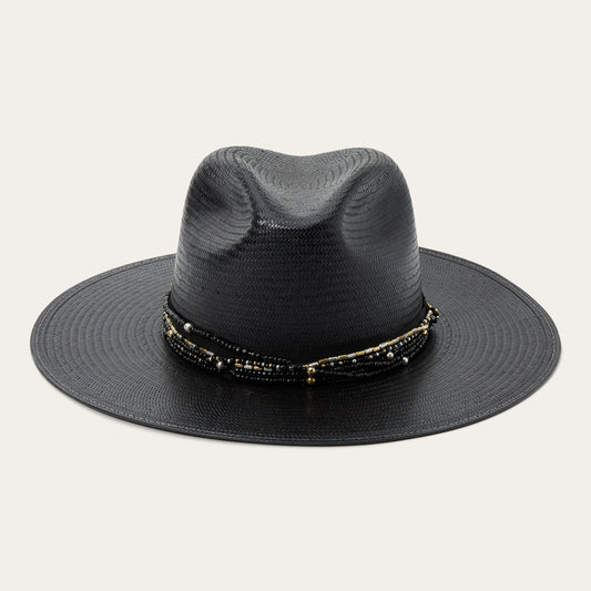 Kambra Straw Hat | Stetson Black