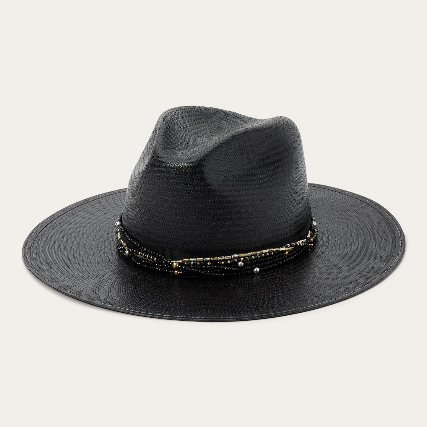 Kambra Straw Hat | Stetson Black