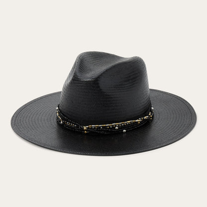 Kambra Straw Hat | Stetson Black