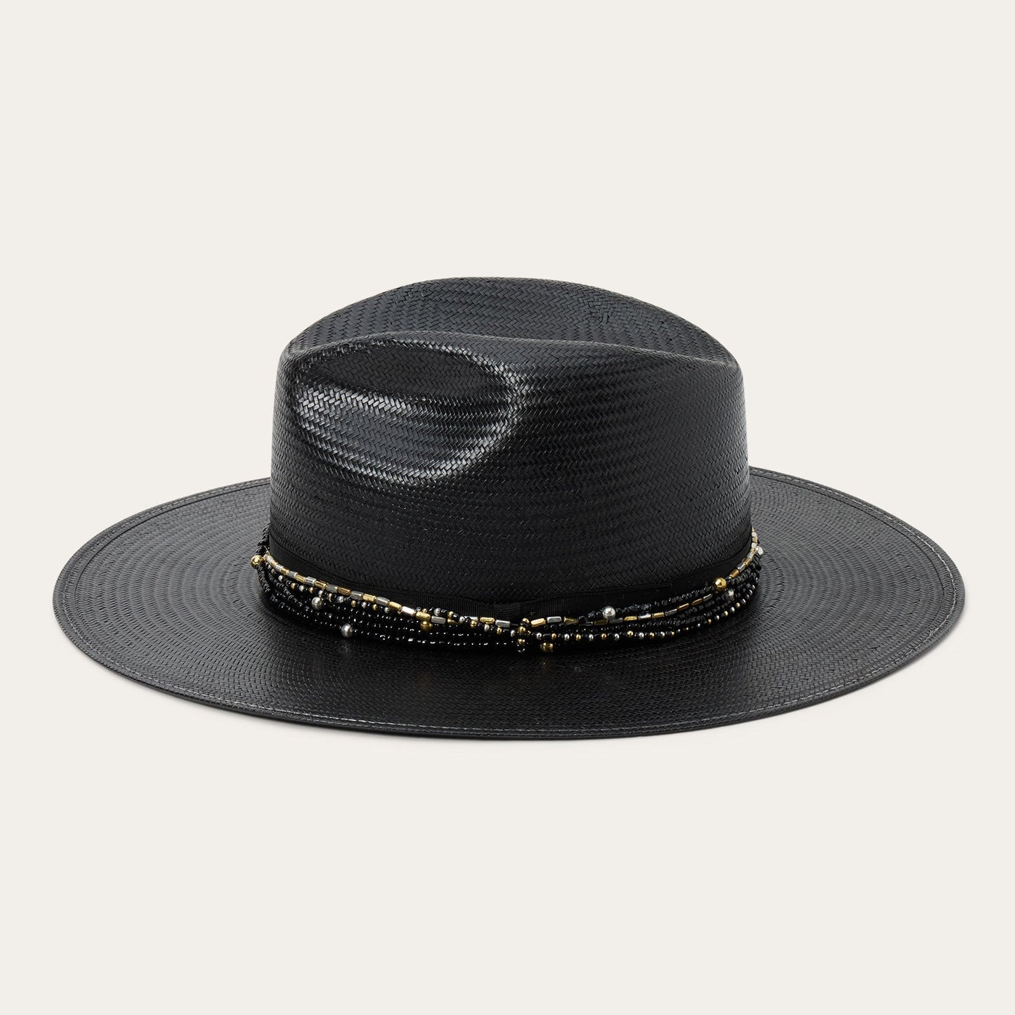 Kambra Straw Hat | Stetson Black