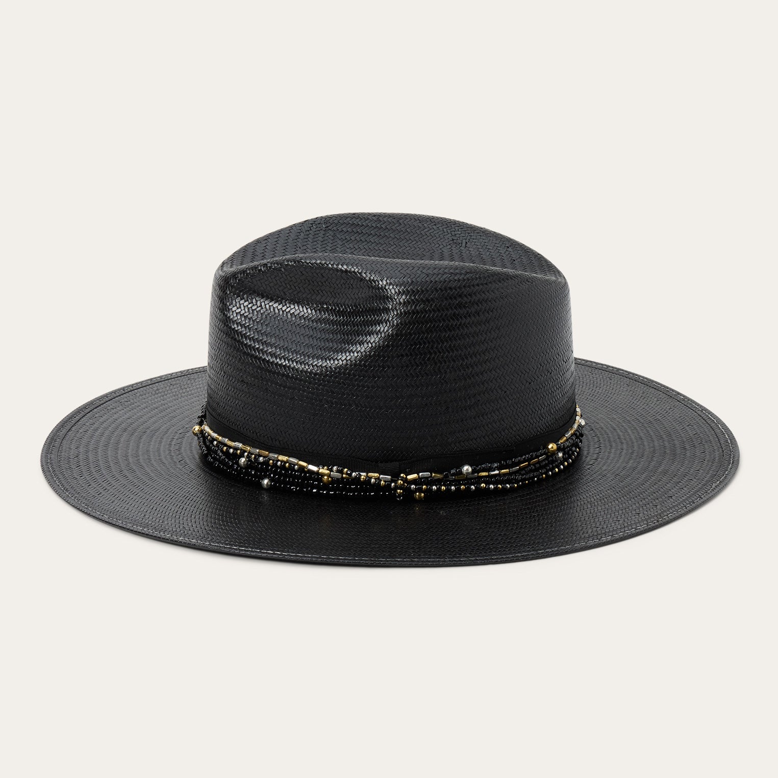 Kambra Straw Hat | Stetson Black
