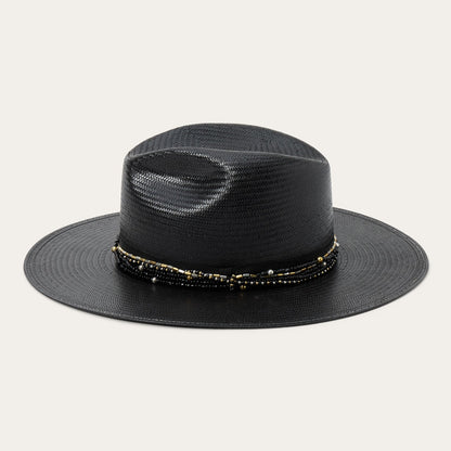 Kambra Straw Hat | Stetson Black