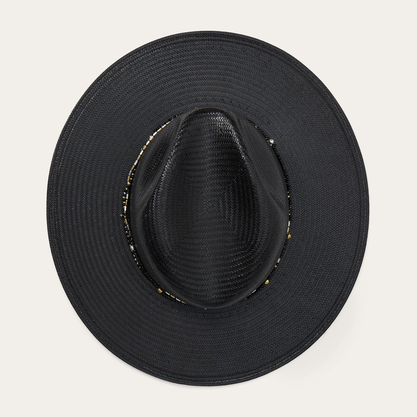 Kambra Straw Hat | Stetson Black