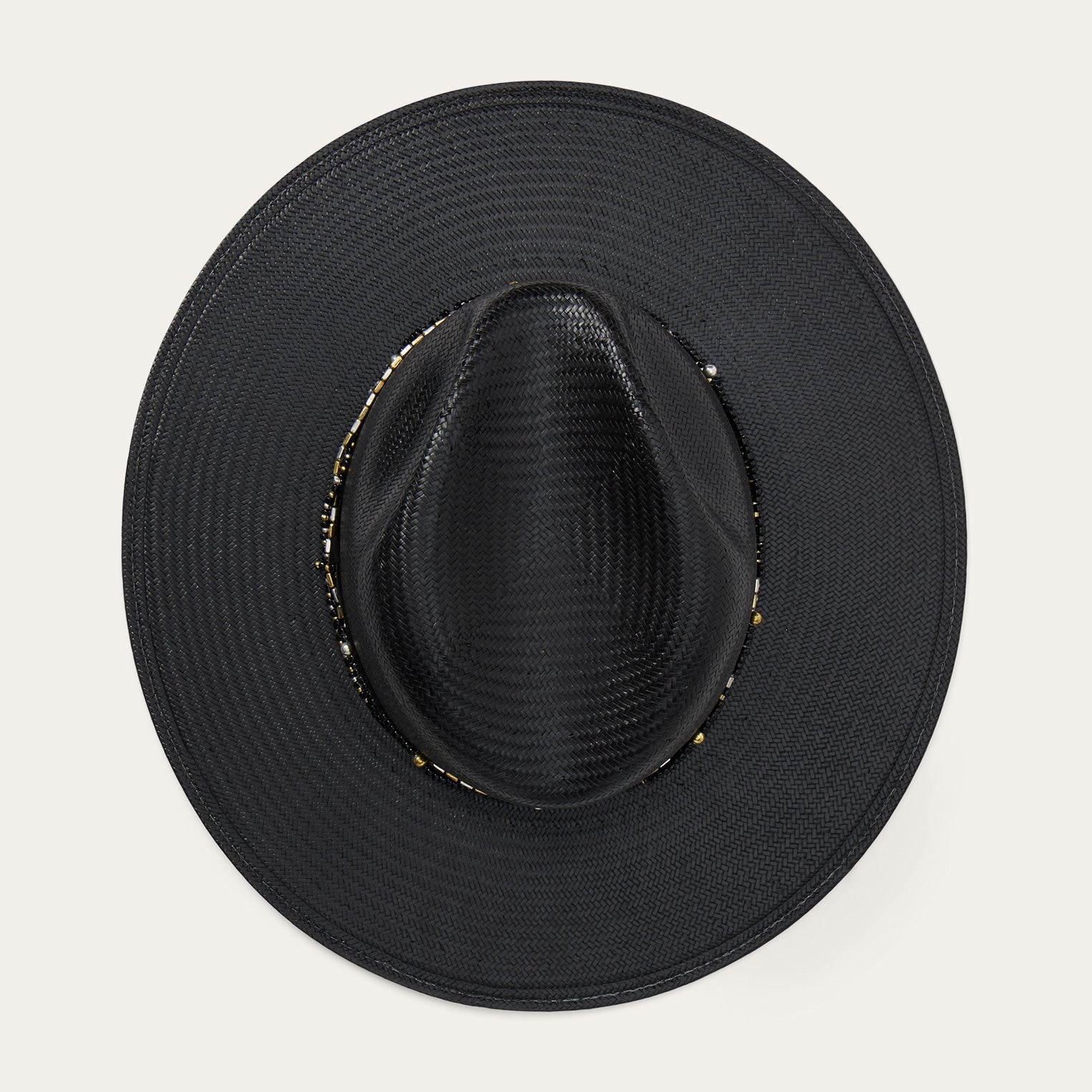 Kambra Straw Hat | Stetson Black